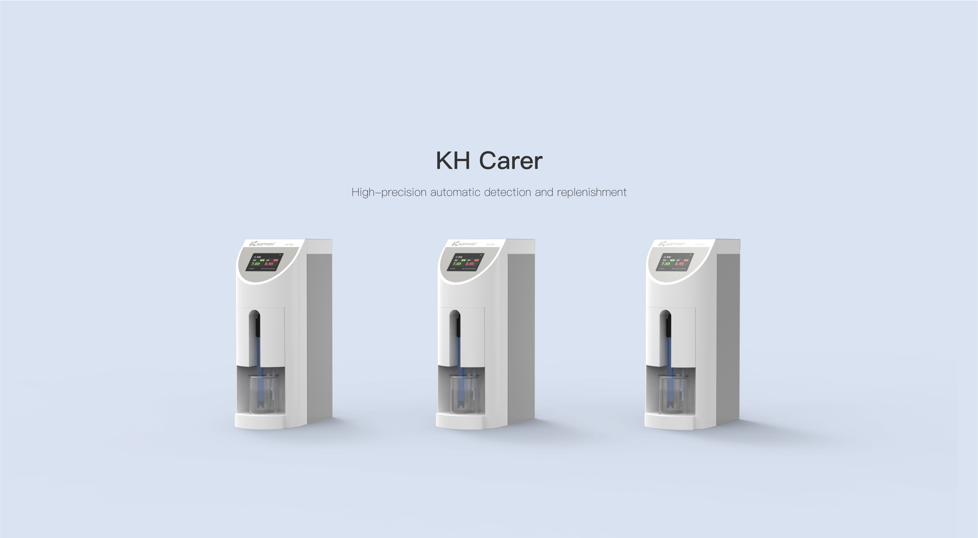 Dosing Statation /Kamoer KH Carer対応 KH Carer Automated Alkalinity Monitor | High-Precision Pump