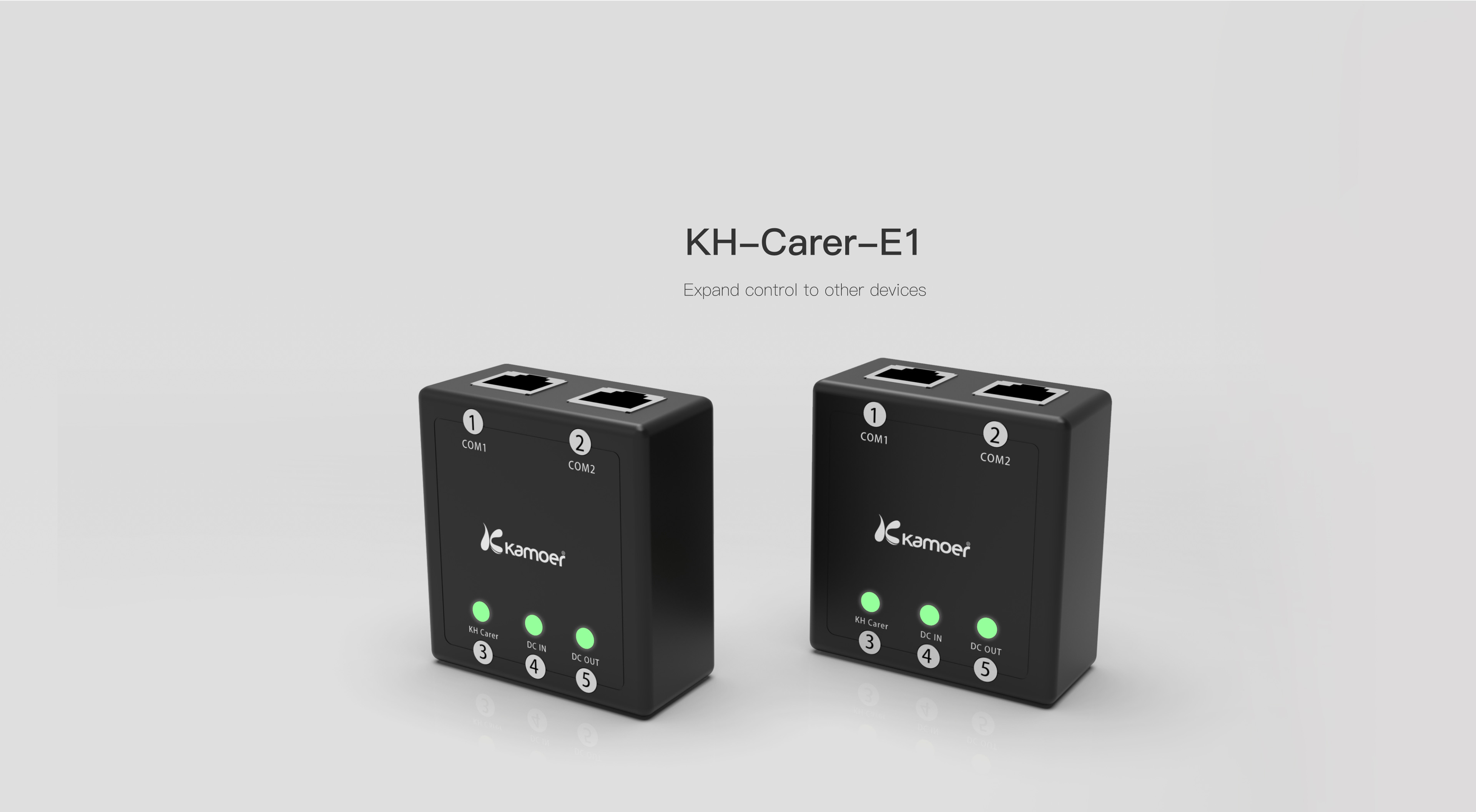 KH Carer E1 expansion control module - Kamoer Aquarium