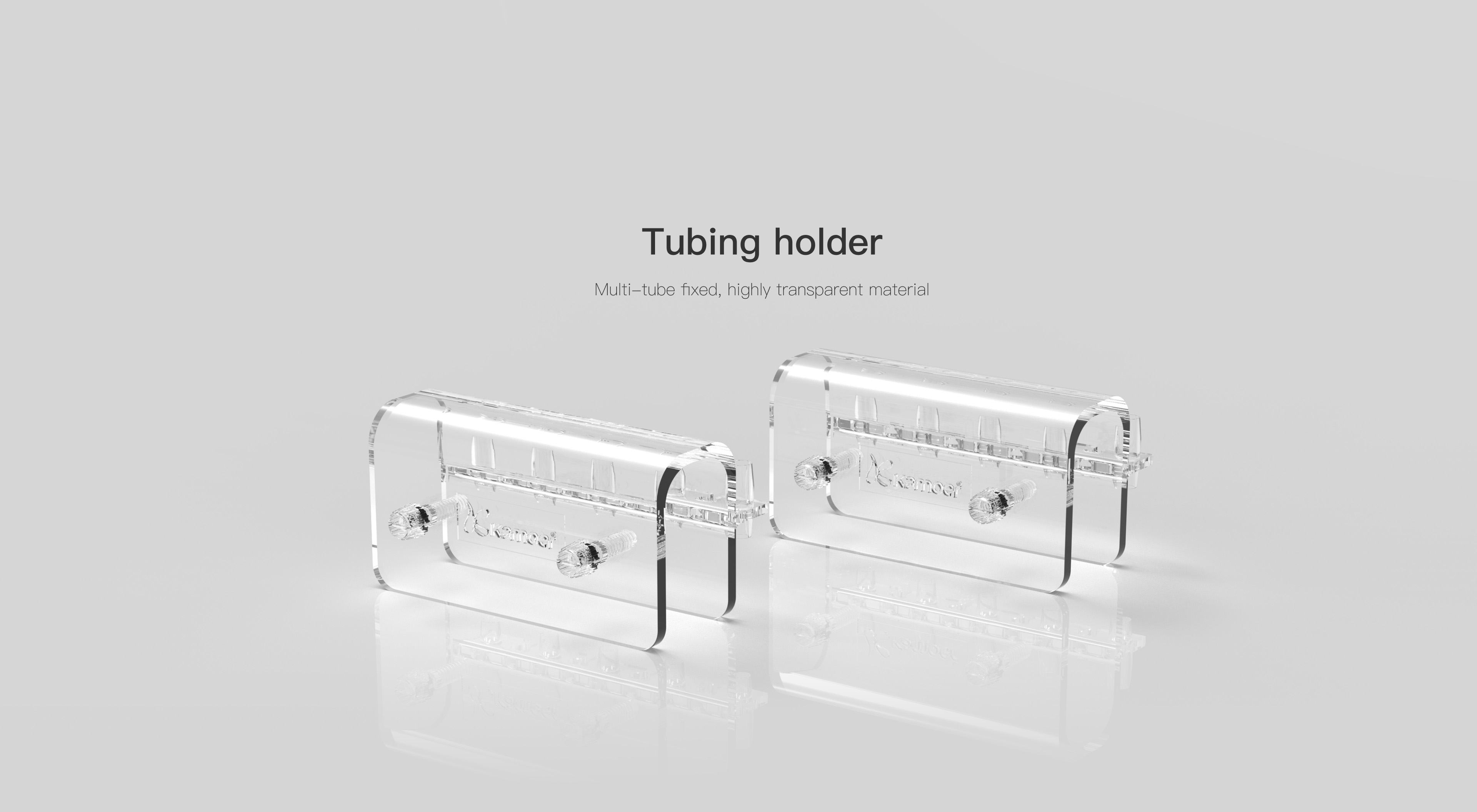 Dosing Pump Tube Holder for Aquarium Tanks - Kamoer Aquarium