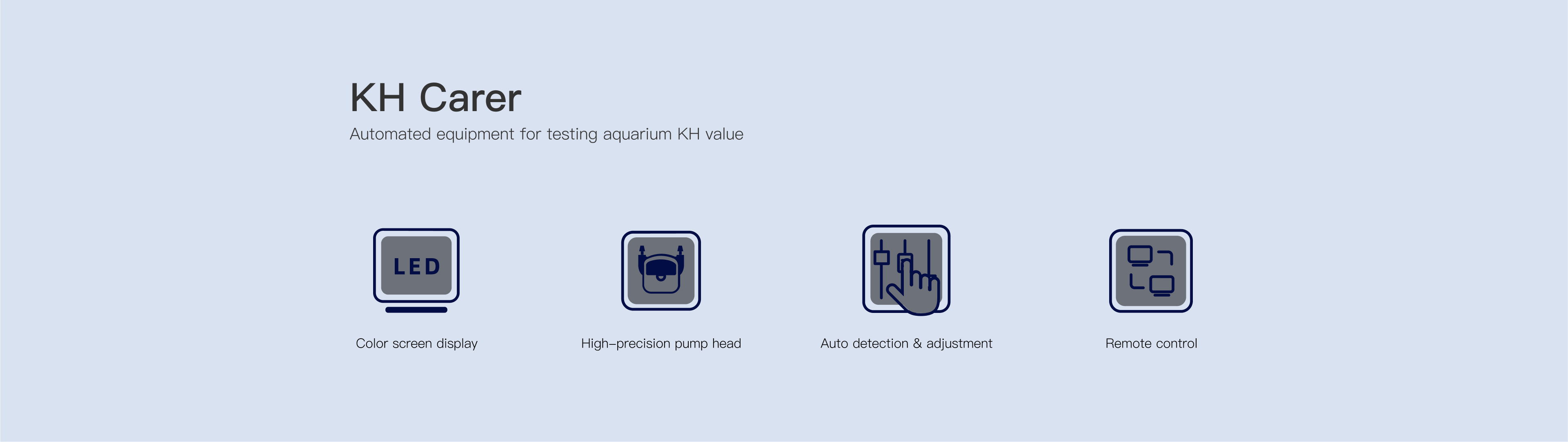 KH Carer Automated Alkalinity Monitor | High-Precision Pump