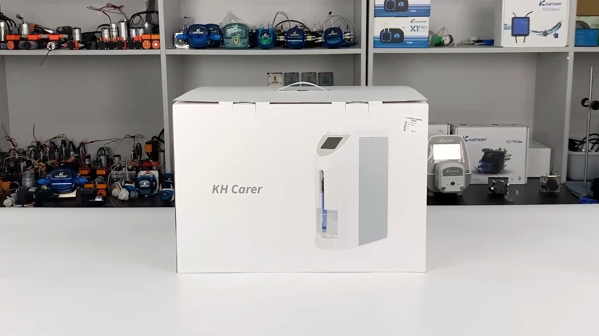 海水魚用品 Kamoer KH Carer KH Carer Automated Alkalinity Monitor | High-Precision Pump