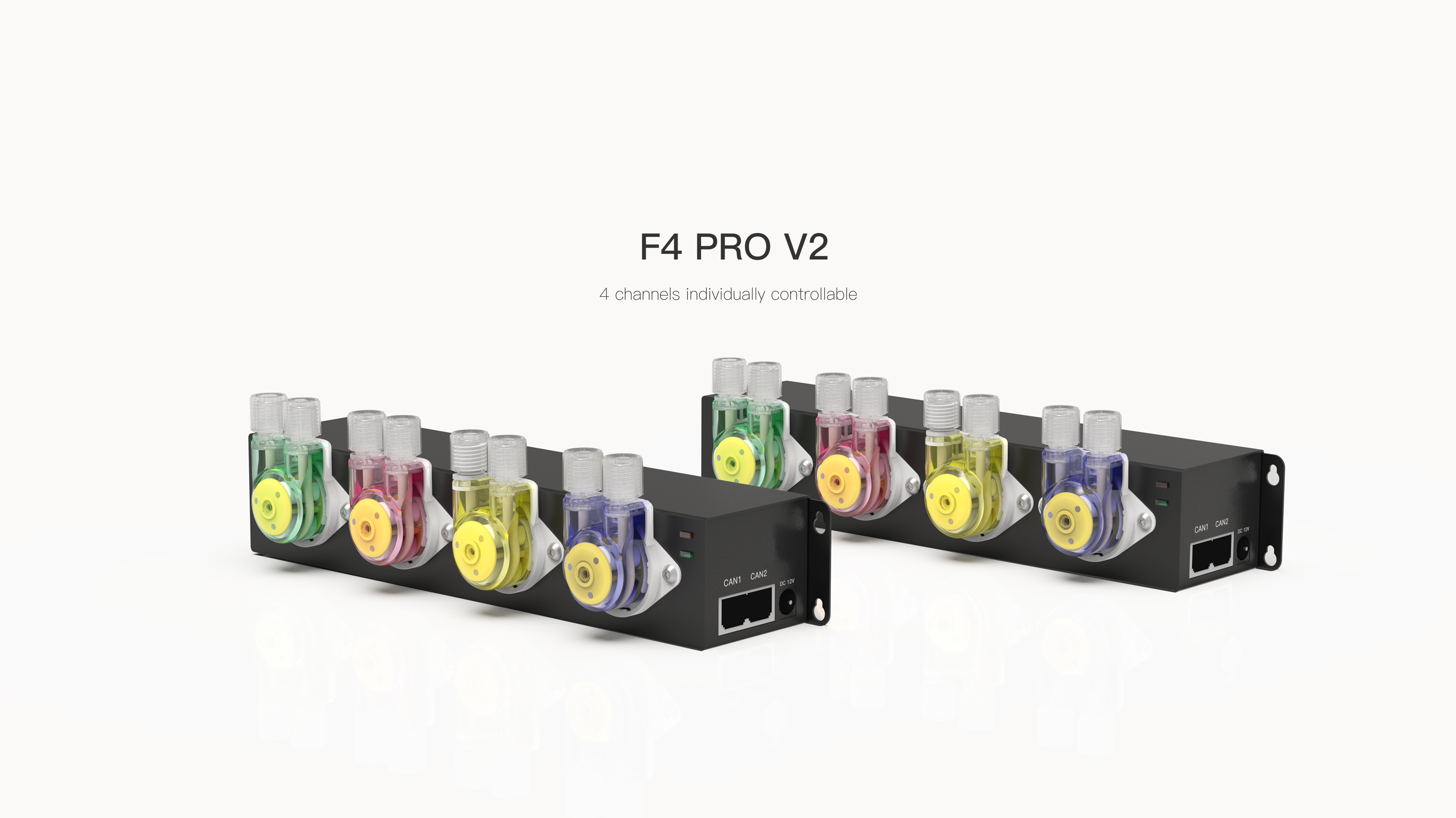 かじ326　4連ドーシングポンプ　Kamore F4Pro 底砂 かじ326 4連ドーシングポンプ Kamore F4Pro 底砂 ドーシング